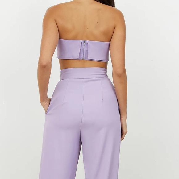 Hello Molly Lavender Crop - Picture 3 of 6